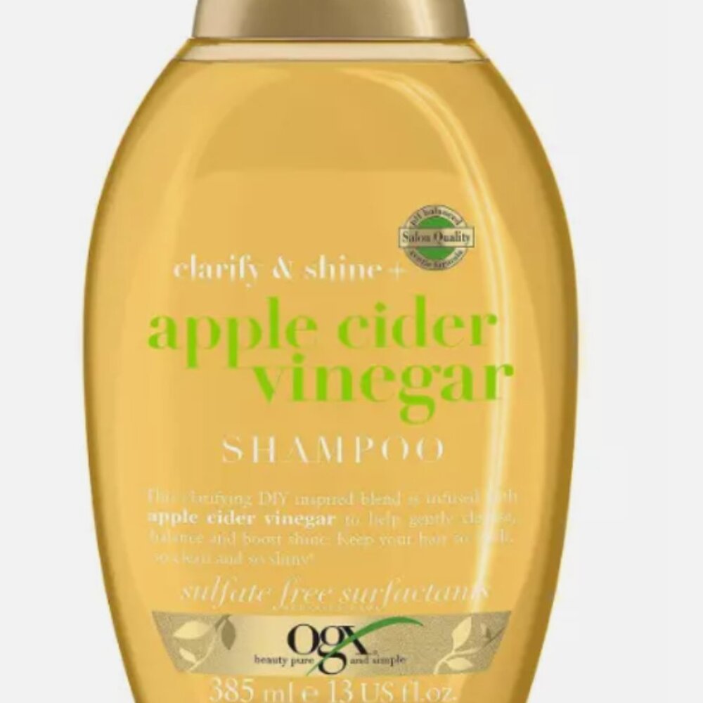 OGX Apple Cider Vinegar Clarifying Shampoo 13 fl oz NEW